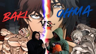 Baki Hanma VS Kengan Ashura  Official Trailer  Netflix REACTION [upl. by Garfield]