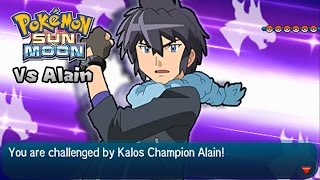 Pokémon Title Challenge 51 Alain [upl. by Onaimad]