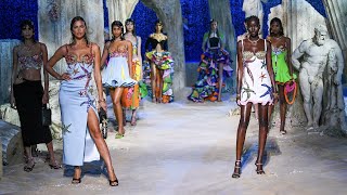 Versace Spring Summer 2021  Fashion Show [upl. by Broder]