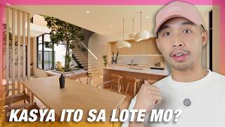 100 SQUARE METER NA LOTE ANONG BAHAY MAITATAYO MO [upl. by Normalie]