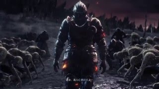 Dark Souls 3  The Usurpation of Fire ENDING Best Ending  True Ending [upl. by Nashom680]