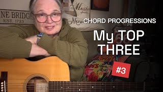 All About FAVORITES  Learn My 3 Guitar Chord Progression  My Top Three [upl. by Leoy436]