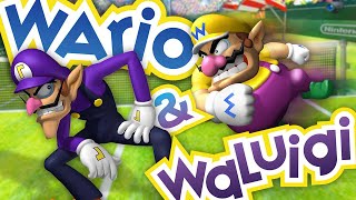 Oddwin  WARIO amp WALUIGI ft Tablez OFFICIAL LYRIC VIDEO [upl. by Rozanne849]