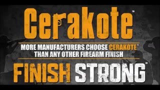 Cerakote testing real time abuse [upl. by Noskcire]