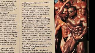 Vince Taylors Eye Injury  1992 Mr Olympia [upl. by Ingar335]