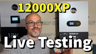 EG4 12000XP Live Initial Testing 7pm EST Tonight [upl. by Valencia922]