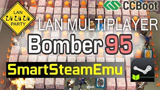 Bomber 95 Lan Multiplayer Cracked PC Games Free SmartSteamEmu [upl. by Nauqas789]