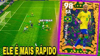 EFOOTBALL 2024 COMO UPAR O NEYMAR DO CARNAVAL OVERAL 98 🤯 GAMEPLAY DO NOVO NEYMAR DO BRASIL 💥 [upl. by Axel]