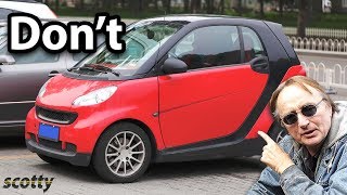 Why Its Dumb to Buy a Smart Car [upl. by Eirdua]