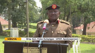 UPDF announces recruitment of professionals  Scientists encouraged to apply [upl. by Lamaj]