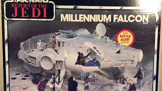 Remembrance of the Vintage Star Wars Millennium Falcon [upl. by Clint]