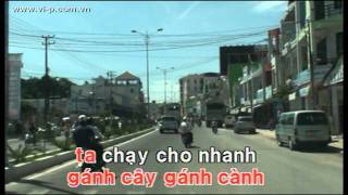 Gánh gánh gồng gồng  Thiếu nhi Karaoke [upl. by Kerry480]