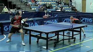 Benedek Olah vs Alex Naumi  FINAL  2024 Finnish National Championships [upl. by Petty]