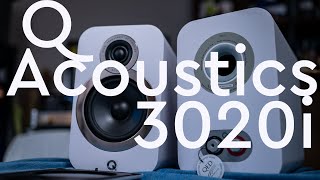 Q Acoustics 3020i Review  They worth 315 Yup They sure are [upl. by Yrelle]