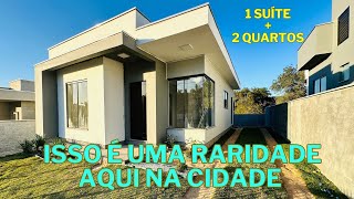 Uma bela casa um ótimo espaço de terreno R 399000 [upl. by Hansen709]