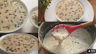 ♥️ Sheer Khurma Recipe ♥️  Eid Special Most Popular Dessert Recipe ♥️ [upl. by Scoter]