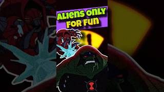 Times When Ben used Aliens only for Fun shorts ben10 [upl. by Naihr379]