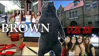 Brown Pre  College Program VLOG  Ema Zhechkova [upl. by Hermes]