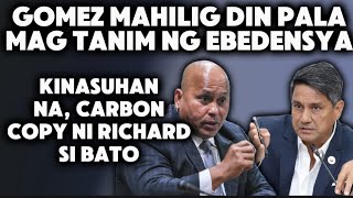 RICHARD GOMEZ BINULATLAT NA GINAGAYA RIN PALA SI BATO MAHILIG SA TANIM EBEDENSYA [upl. by Elihu]