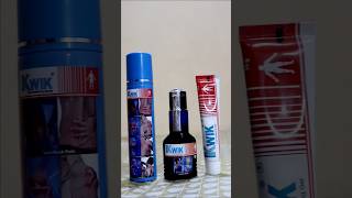 Kwik Pain Relieving Oil Gel and Sprey  Immensely Helpful In Providing Relief For All Type of pain [upl. by Ruomyes]