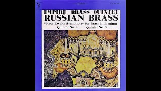 Ewald Quintets 3 for Brass  Empire Brass Quintet [upl. by Opal]