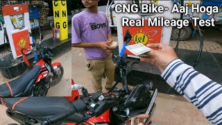 Bajaj Freedom 125 CNG Mileage Test Part2  vlog automobile [upl. by Nilra56]