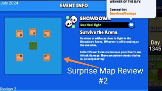 Surprise Winners Map Review 2 Duo Showdown Map Duo Heal fight by EmotionalDamage [upl. by Camarata]