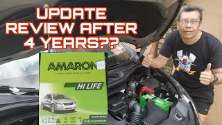 Amaron HiLife 42B20L car battery installed on Mitsubishi Xpander [upl. by Toffic]