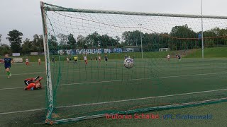 Teutonia Schalke  VFL Grafenwald  Kreisligaspiel vom 08102023 11 31 [upl. by Julita]