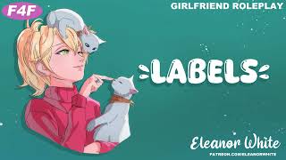 ASMR Roleplay Labels F4FCan I call you my girlfriendWholesomeDate [upl. by Detta]