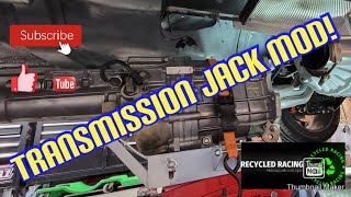 Harbor Freight Transmission Jack Modification [upl. by Heddi]