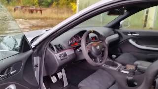 BMW E46 330ciwalkthrough [upl. by Dieterich]