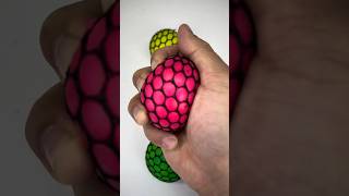 satisfying asmr This Squishy Mesh Ball Trick Will Blow Your Mind [upl. by Atiuqat794]