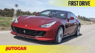 FERRARI GTC4 LUSSO T  First Drive  Autocar India [upl. by Nevear]