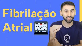 Fibrilação Atrial  SINTOMAS ECG E TRATAMENTO [upl. by Broderic]