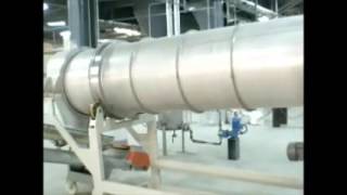 SPRAY DRYING  FINAL DETERGENT AFTER POST ADDITION [upl. by Awahsoj]