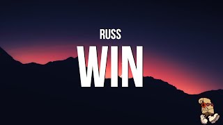 Russ  Win Lyrics [upl. by Dessma]