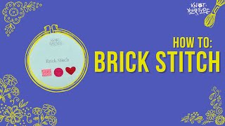 9 BRICK STITCH [upl. by Narhem]