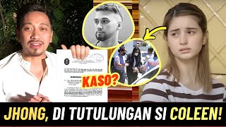 🔴 JHONG HILARIO HINDI TUTULONG KAY COLEEN GARCIA SA KASO NITO LABAN KAY BILLY CRAWFORD 🔴 [upl. by Odlanier163]