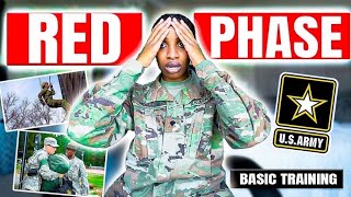 ARMY BASIC TRAINING RED PHASE 2022  ARMY RED PHASE  JOINING THE ARMY 2021  ARMY BCT RED PHASE [upl. by Bartholomeo]