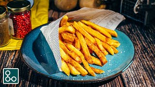 Comment faire des frites maison  🍟  YouCookCuisine [upl. by Isoais482]