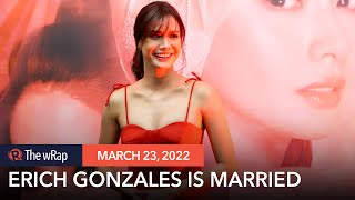 Erich Gonzales marries Mateo Lorenzo – reports [upl. by Dianuj]