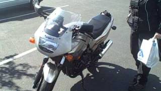 Comparison Ninja 250 vs 2007 Ninja 500 [upl. by Duahsar552]