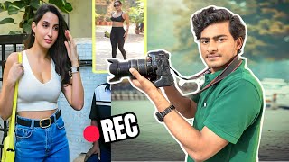 I Became fake paparazzi to meet Bollywood celebrity ￼ [upl. by Weiman]