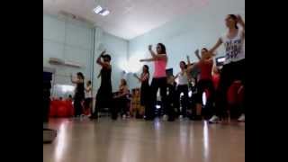 ZUMBA fitness  quot HALA quot  Lessier Herrera [upl. by Rego141]