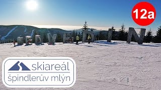 Špindlerův Mlýn Medvědín 30122016 [upl. by Germaun]