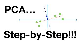 StatQuest Principal Component Analysis PCA StepbyStep [upl. by Riba]