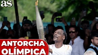 Los MOMENTOS PREVIOS AL ENCENDIDO de la ANTORCHA OLÍMPICA  JJOO PARÍS 2024 [upl. by Dionisio495]