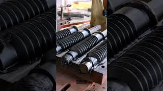 Amazing process of manufacturing Bike suspension rubbers [upl. by Oscar]