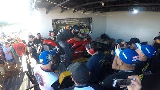 Encontro de motos em Campo Mourão  evento top  Ducati Panigale no dinamômetro  🏍️💥🏁 [upl. by Verene716]